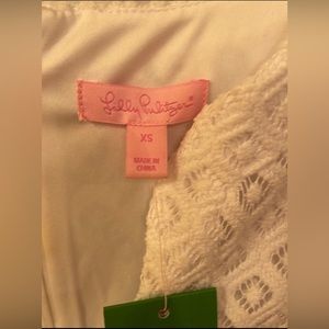 White Lilly Pulitzer dress